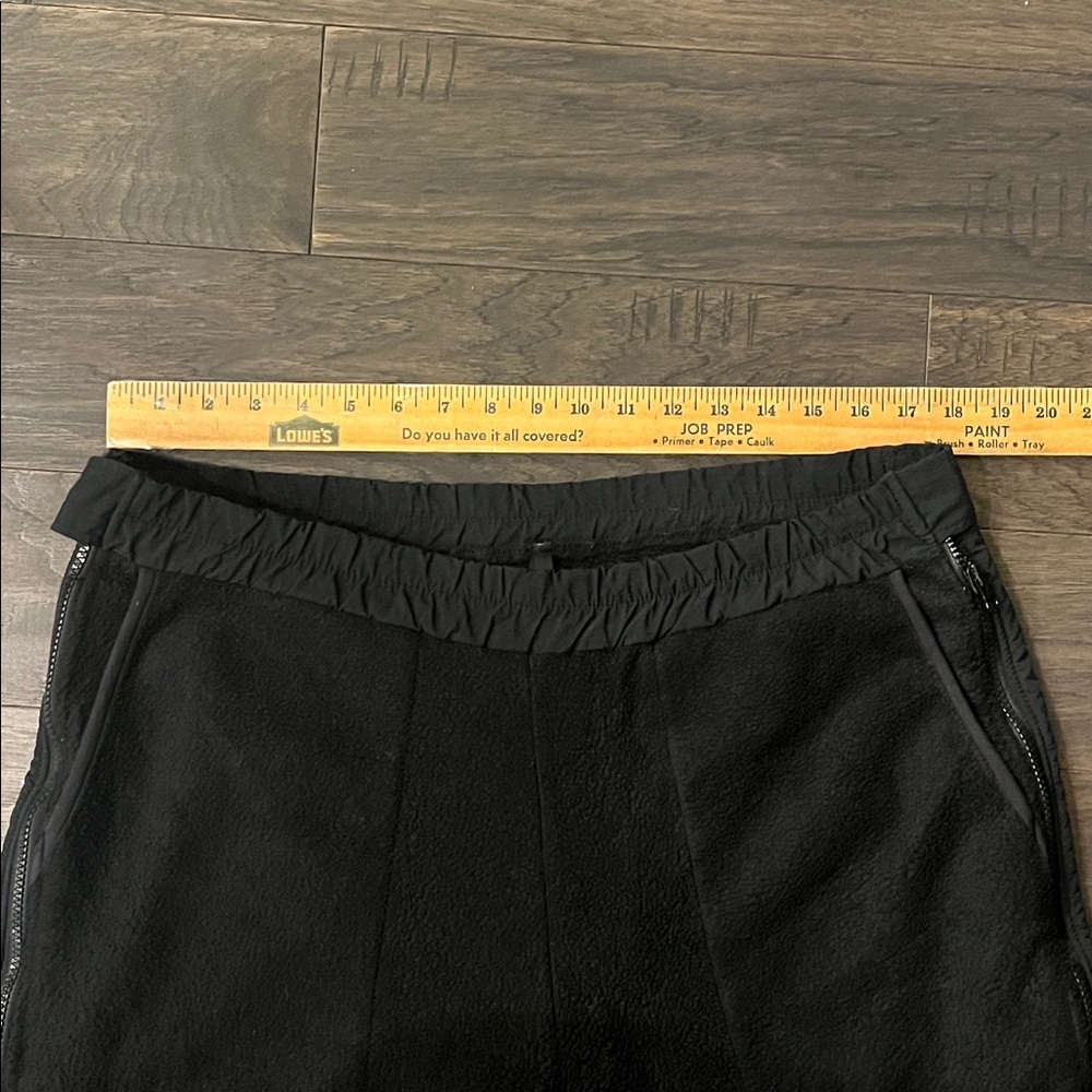 The North Face Denali Pants black Vintage Side Leg Zippers Mens Size XL - Picture 9 of 16